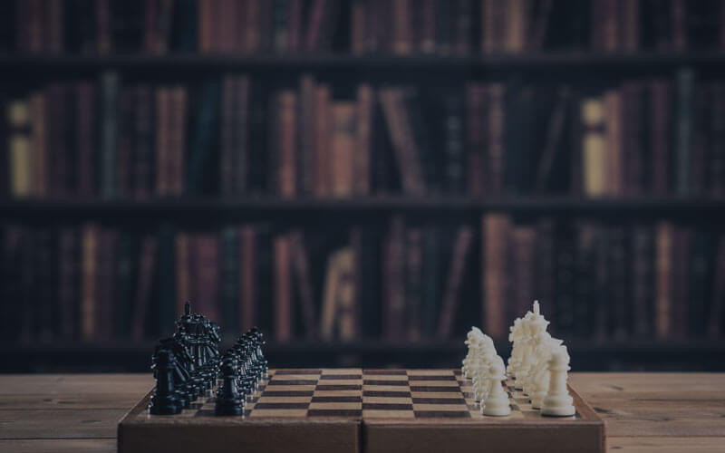 Chess class in session