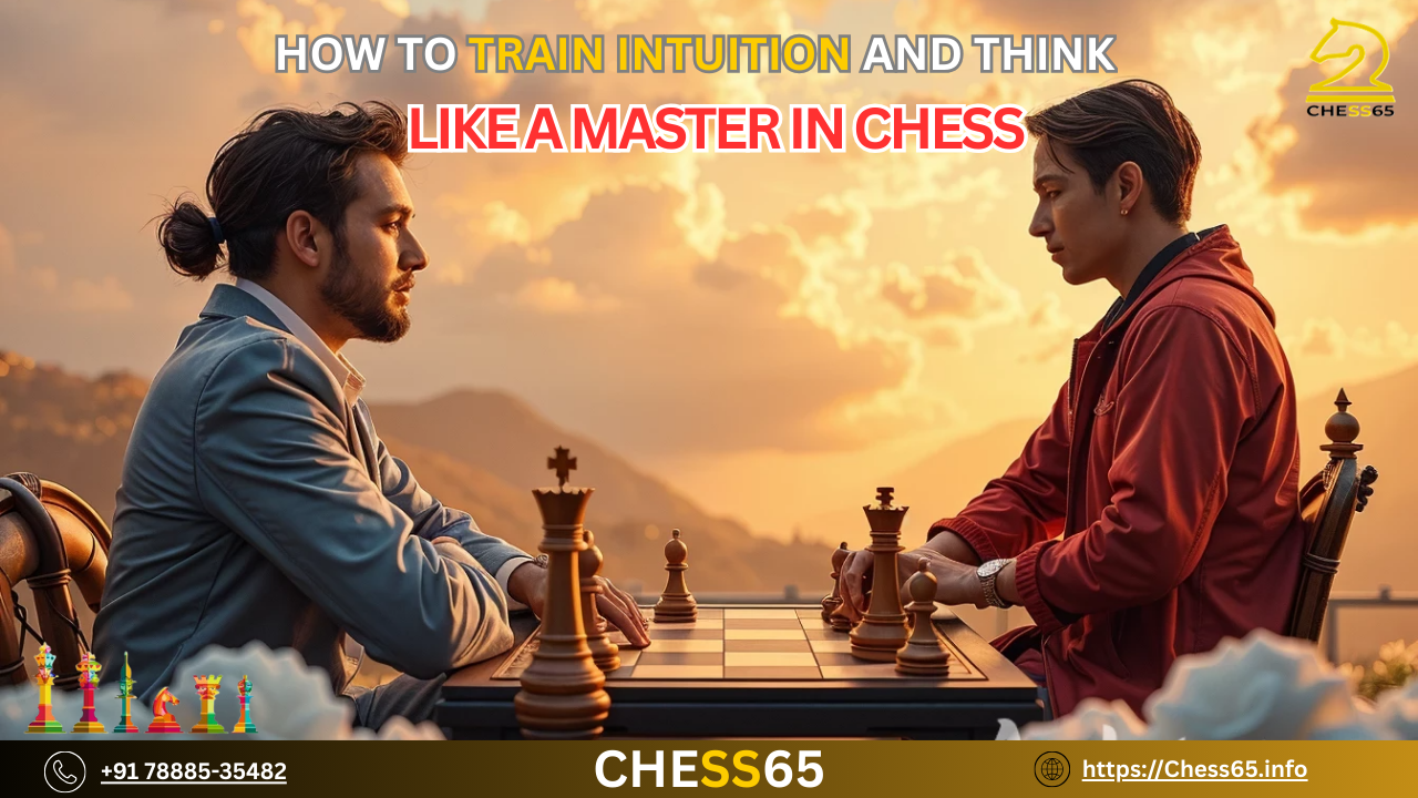 Trust the Process: How to Train Intuition and Think Like a Master
