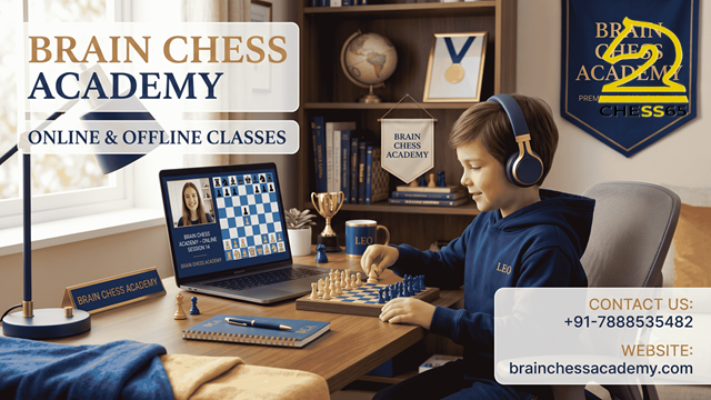 Brain Chess Academy: Lighting Up Young Minds, One Move at a Time