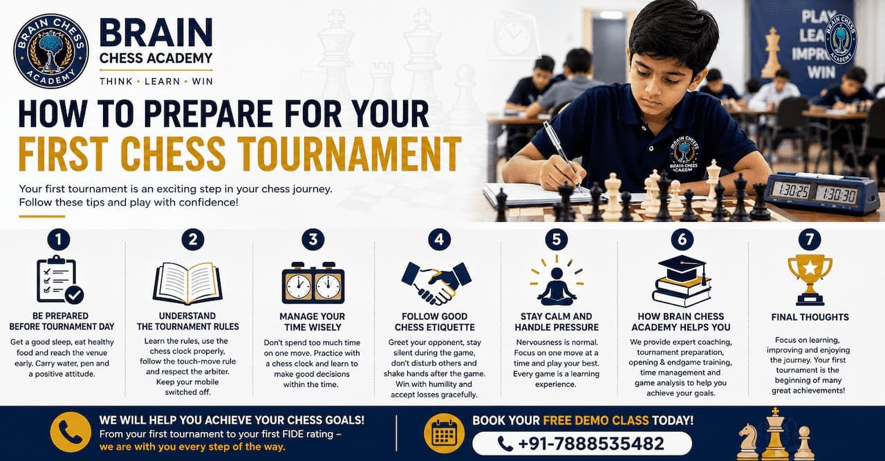 How to Prepare for Your First Chess Tournament