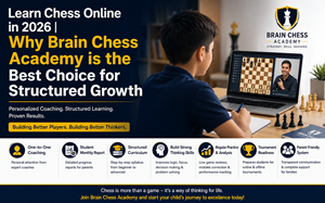 Learn Chess Online in 2026 | Why Brain Chess Academy is the Best Choice for Structured Growth